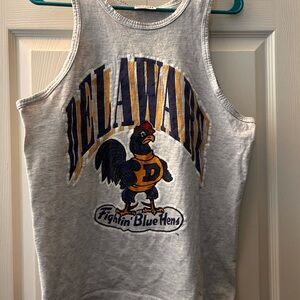 Delaware Fightin’ Blue Hens Tank Top - Gray